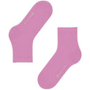 Burlington Pink Chelsea Short Socks