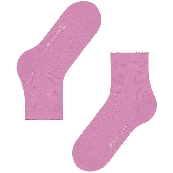 Burlington Pink Chelsea Short Socks