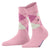 Burlington Pink Covent Garden Socks