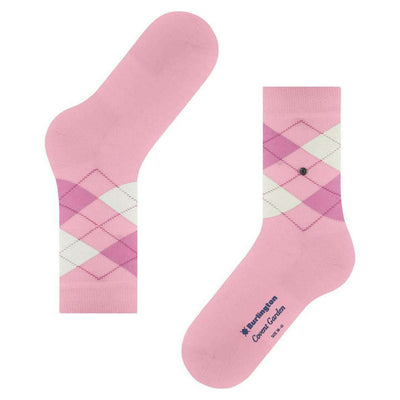 Burlington Pink Covent Garden Socks