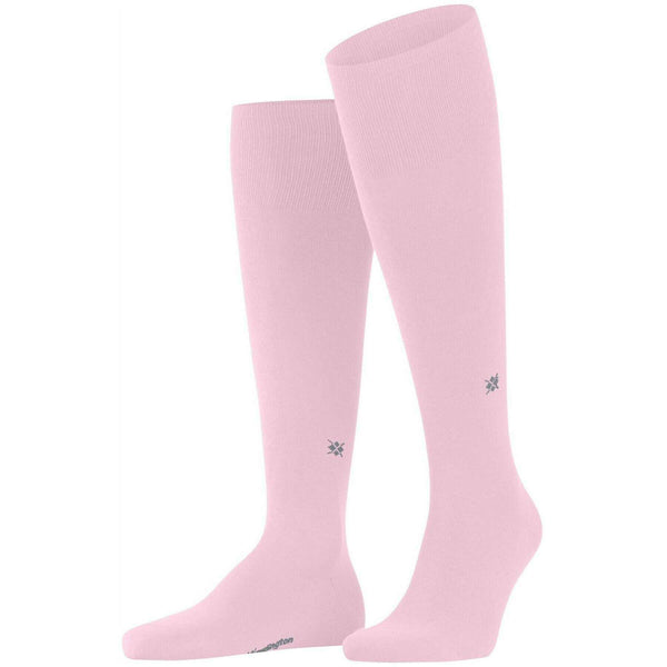 Burlington Pink Dublin Knee High Socks