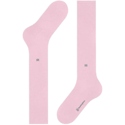 Burlington Pink Dublin Knee High Socks
