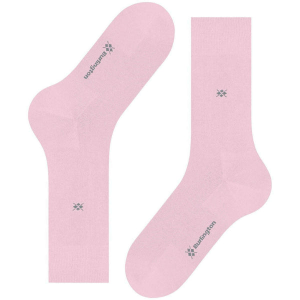 Burlington Pink Dublin Socks