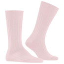 Burlington Pink Duke Street Socks
