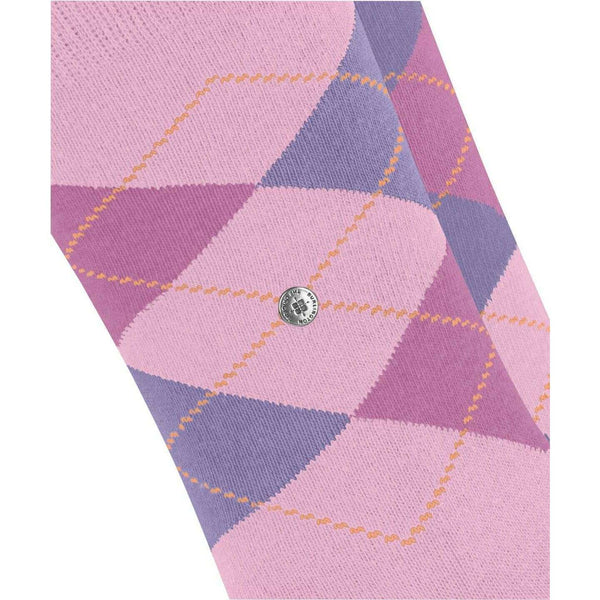 Burlington Pink Everyday Argyle 2-Pack Socks