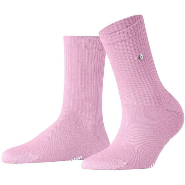 Burlington Pink Fleet Street Socks