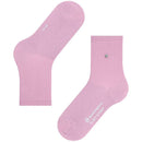 Burlington Pink Fleet Street Socks