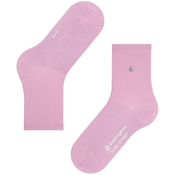 Burlington Pink Fleet Street Socks