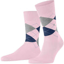 Burlington Pink Manchester Socks
