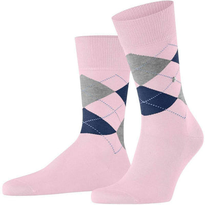Burlington Pink Manchester Socks