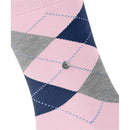 Burlington Pink Manchester Socks