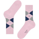 Burlington Pink Manchester Socks