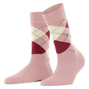 Burlington Pink Marylebone Socks