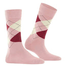 Burlington Pink Marylebone Socks
