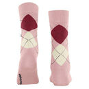 Burlington Pink Marylebone Socks