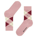 Burlington Pink Marylebone Socks