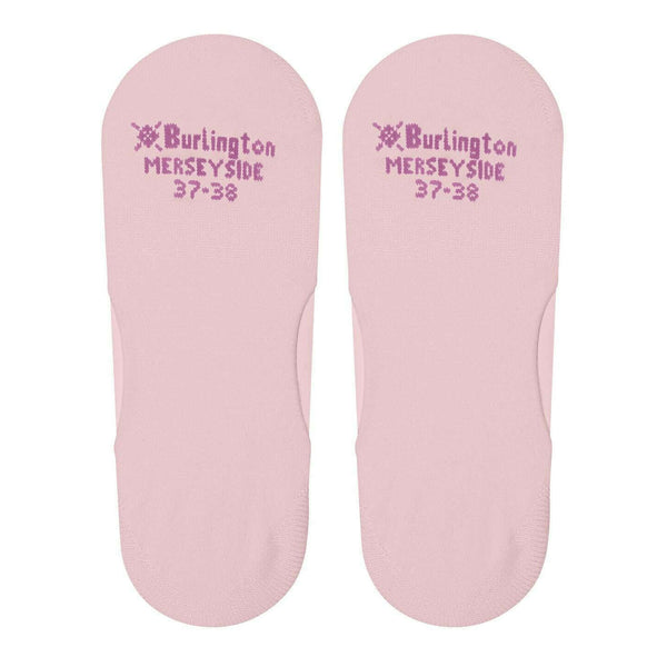 Burlington Pink Merseyside Invisible Socks
