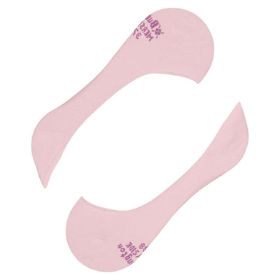 Burlington Pink Merseyside Invisible Socks