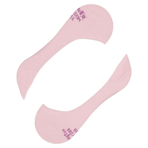 Burlington Pink Merseyside Invisible Socks