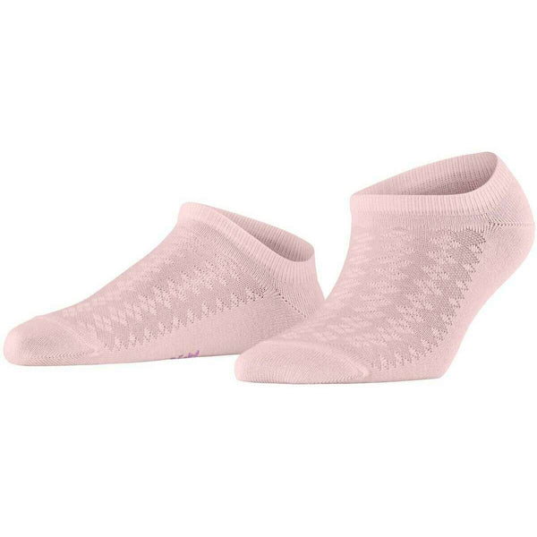 Burlington Pink Merseyside Trainer Socks
