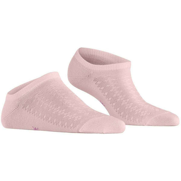 Burlington Pink Merseyside Trainer Socks