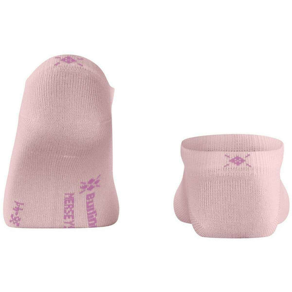Burlington Pink Merseyside Trainer Socks