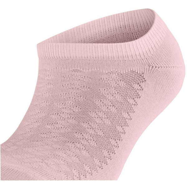 Burlington Pink Merseyside Trainer Socks