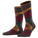 Burlington Pink Newcastle Melange Socks
