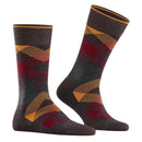 Burlington Pink Newcastle Melange Socks