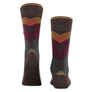 Burlington Pink Newcastle Melange Socks
