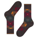Burlington Pink Newcastle Melange Socks