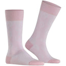 Burlington Pink Paisley Socks