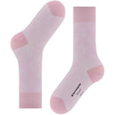 Burlington Pink Paisley Socks