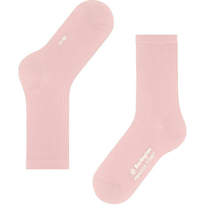 Burlington Pink Princess Street Socks