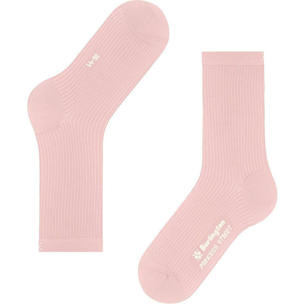 Burlington Pink Princess Street Socks