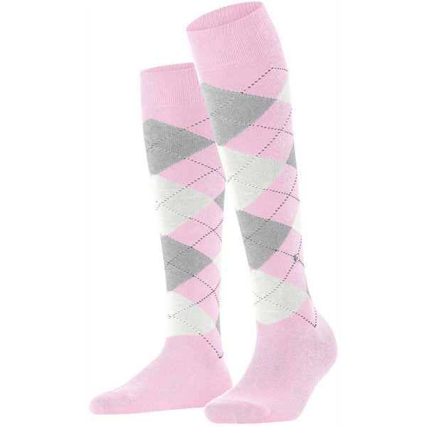 Burlington Pink Queen Knee High Socks