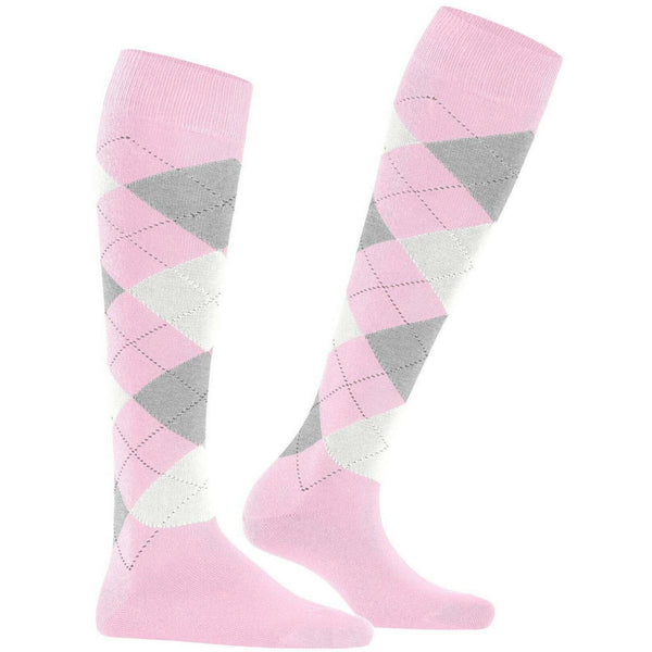 Burlington Pink Queen Knee High Socks