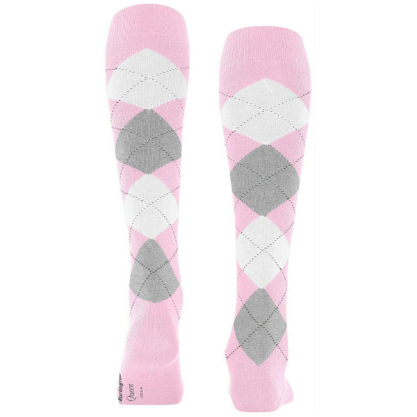Burlington Pink Queen Knee High Socks