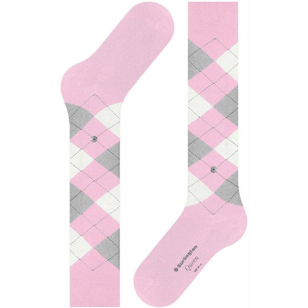 Burlington Pink Queen Knee High Socks