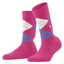 Burlington Pink Queen Socks