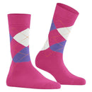 Burlington Pink Queen Socks