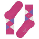Burlington Pink Queen Socks