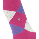 Burlington Pink Queen Socks