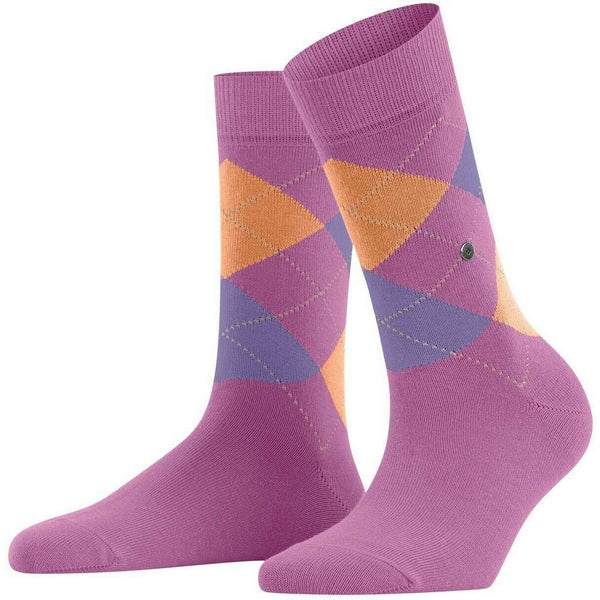 Burlington Pink Queen Socks
