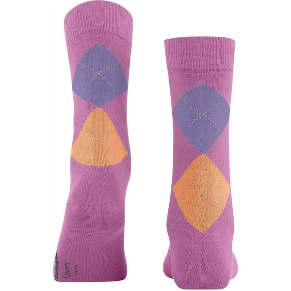 Burlington Pink Queen Socks