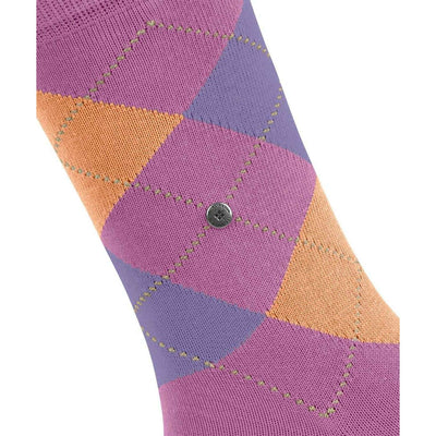Burlington Pink Queen Socks