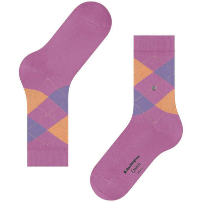 Burlington Pink Queen Socks
