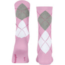 Burlington Pink Rib Courtside Socks