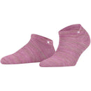 Burlington Pink Soho Vibes Sneaker Socks