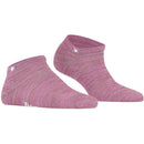 Burlington Pink Soho Vibes Sneaker Socks